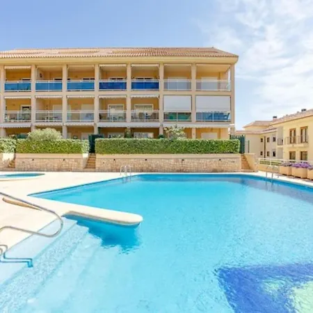 Apartment Golden Port In The Heart Javea