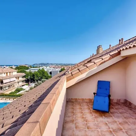 Golden Port In The Heart Apartment Javea